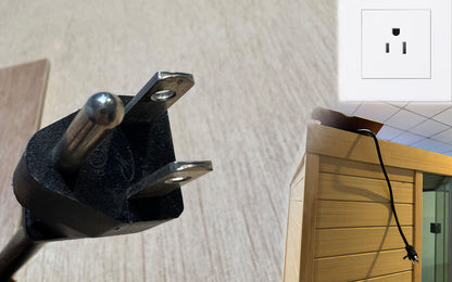 Corner Full-Glass Infrared Sauna – Hemlock Wood | Indoor Spa