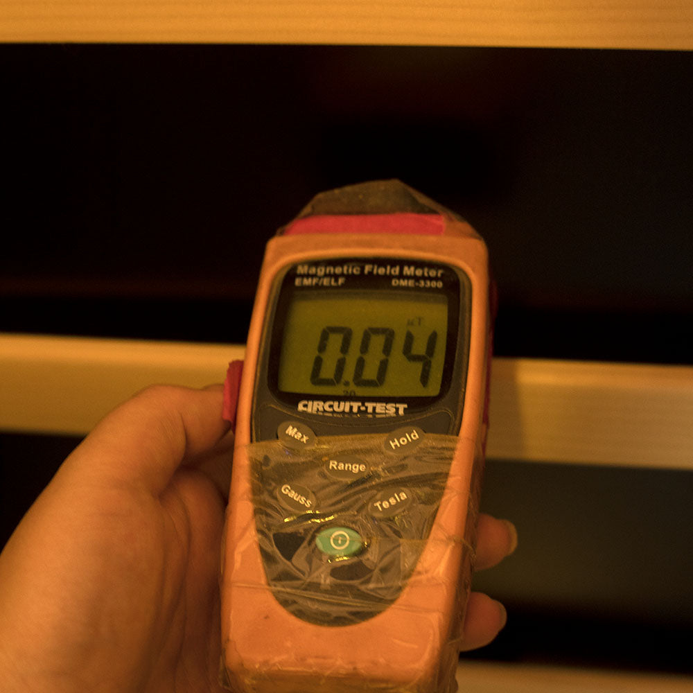 1-Person Full-Glass Infrared Sauna – Hemlock Wood | Low-EMF Indoor Spa