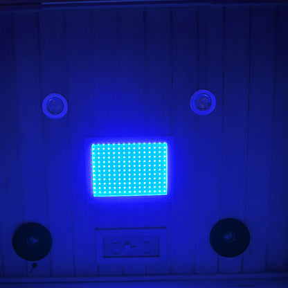 2-Person Full-Glass Infrared Sauna – Hemlock Wood | Low-EMF Home Spa